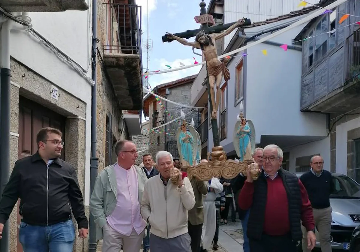 El Cristo De La Piedad Despide Las Fiestas De Puerto De B Jar La Gaceta De Salamanca